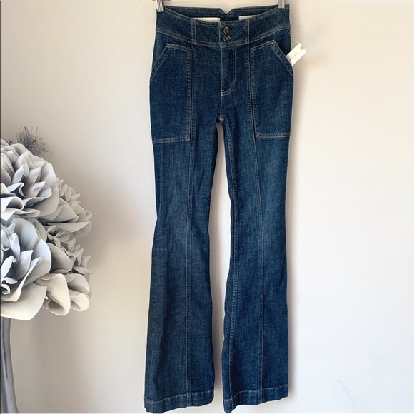 Anthropologie | Pilcro Utility Bootcut Jea… - Picture 2 of 9